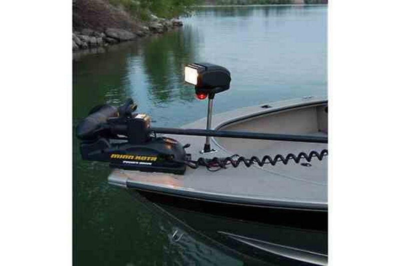 Golight Gobee Bow Mount Searchlight with Red/Green Running Light