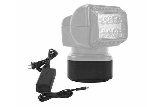 Rechargeable 12V Lithium Ion Battery Pack for 2000 Series Golight Radioray Spotlight - 3Hr Runtime