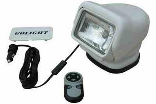 Golight Stryker GL-3000-24-F-M -24V Remote Control Flood Light - Hand Remote -Magnet Base - Cig Plug