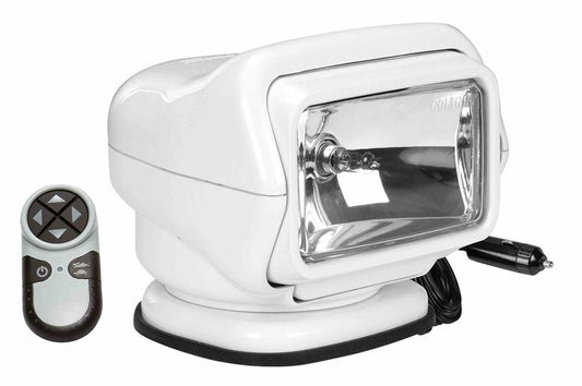 65W Golight Stryker Halogen Wireless Remote Control Spotlight w/ Handheld Remote - Magnetic Mount