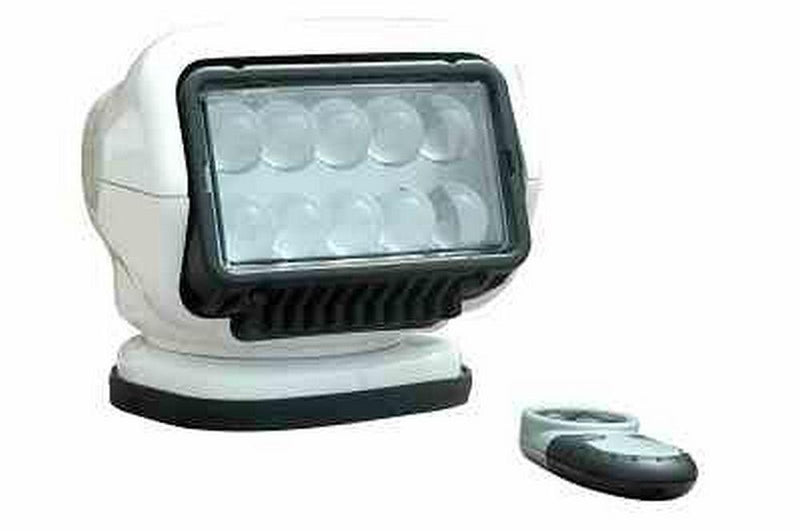 LED Golight Stryker GL-30004-36I Wireless Remote Control Spotlight -36 Volt - Permanent Mount -White