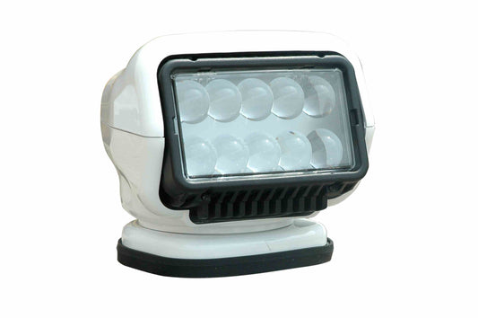 Larson LED Golight Stryker GL-30004 Wireless Remote Control Spotlight - Permanent Mount - White- Light Only