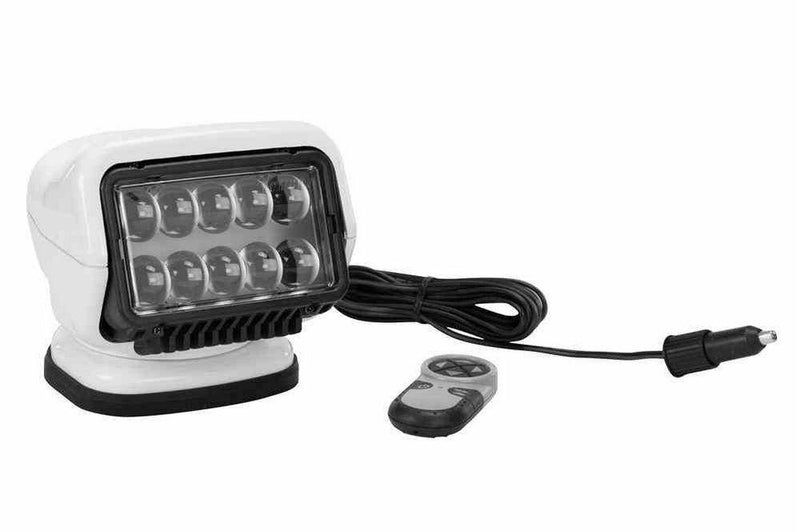 Golight Stryker Wireless Remote Control LED Spotlight - 24V - Magnetic Mount - White