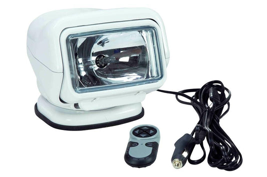 HID Golight Stryker - 35W - 3000 Lumen - Handheld Wireless Remote - White - Magnetic Base - GL-30003