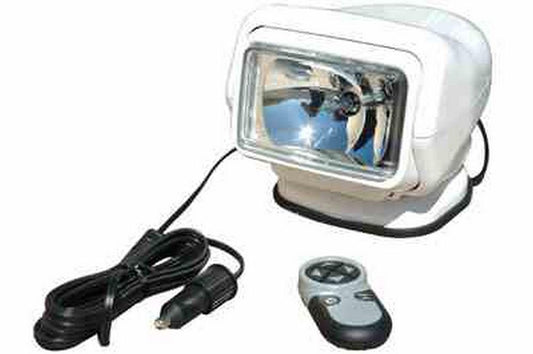 HID Golight Stryker - 35 Watts - 3000 Lumen - Handheld Wireless Remote - White - Magnetic Base