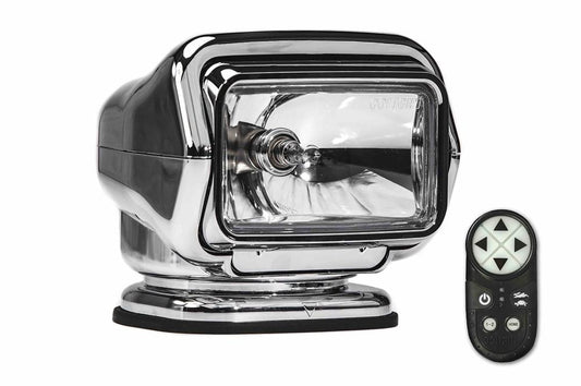 65W Golight Stryker Halogen Wireless Remote Control Spotlight w/ Handheld Remote - Magnetic Mount
