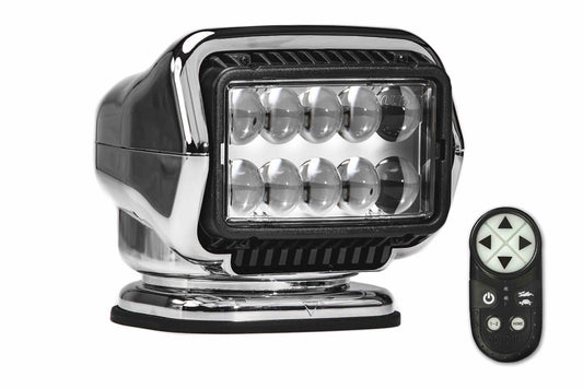 Larson LED Golight Stryker GL-30064ST Wireless Remote Control Spotlight w/ Handheld Remote - Permanent Mount