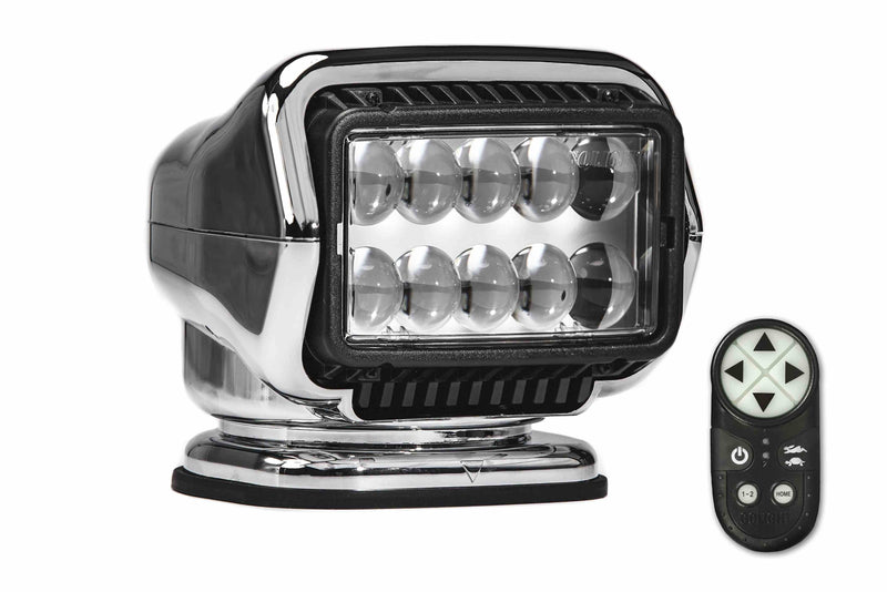 Larson LED Golight Stryker GL-30065ST Wireless Remote Control Spotlight w/ Handheld Remote - Magnet Mount