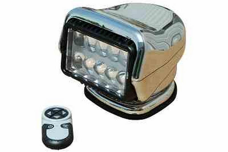 Golight Stryker Wireless Remote Control Spotlight - Handheld Remote - Magnetic Mount - Chrome