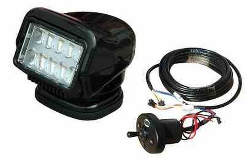 GL-30214 LED Golight Remote Control Spotlight- Wired Dash Mount Remote-Black