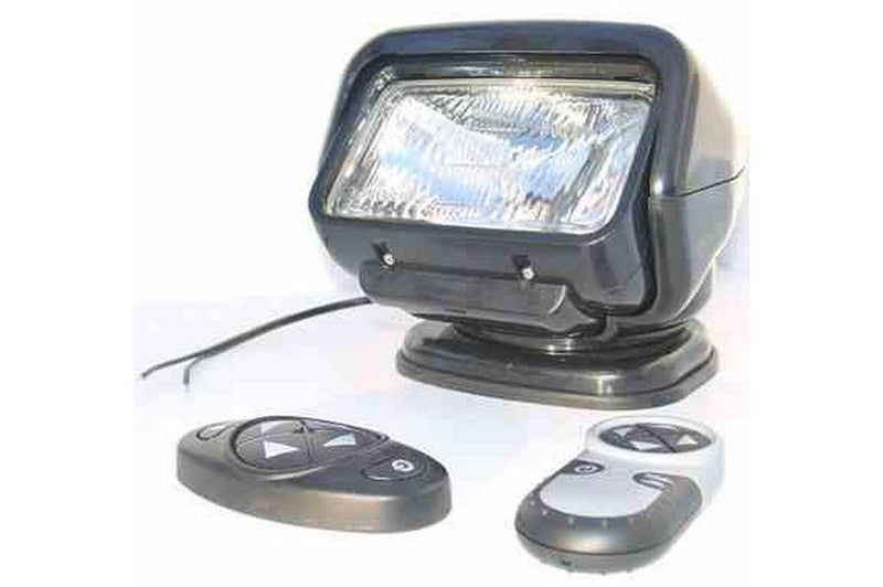 Golight Stryker GL-3049-F Wireless Remote Control Flood Light with 2 Remotes - Black