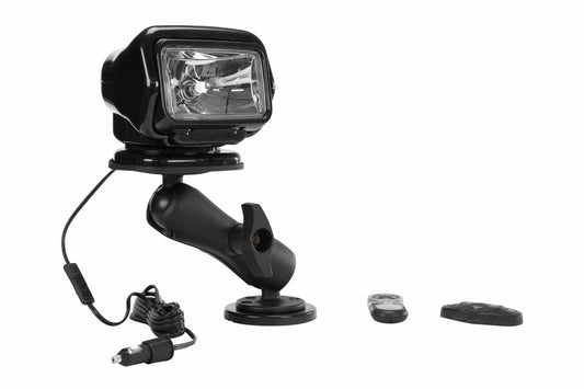 Larson Golight Stryker GL-3049-P Remote Controlled Spotlight - Adjustable Double Ball / Socket Mount Base
