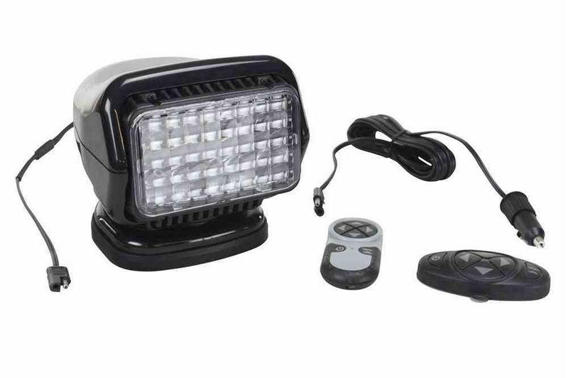 Golight Stryker Wireless Remote Control Flood and Spot Light Combo - Handheld and Dash Mount Remote