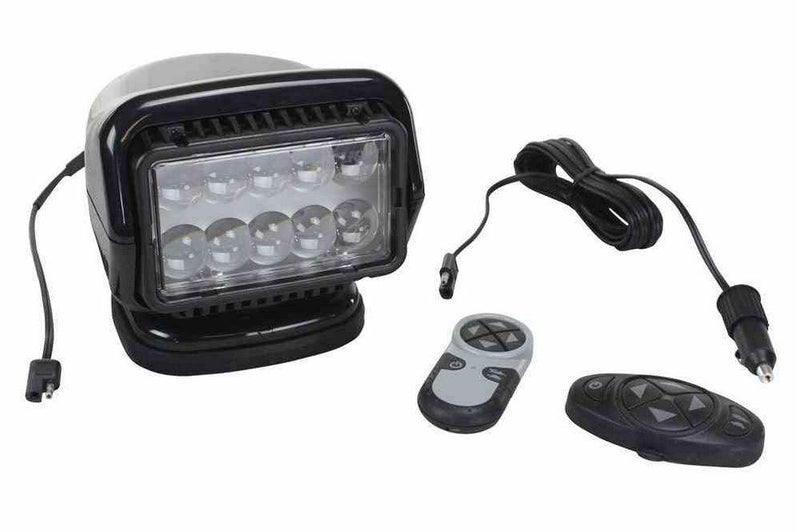 Golight Stryker Wireless Remote Control Spotlight - Handheld and Dash Mount Remote - Magnetic Mount