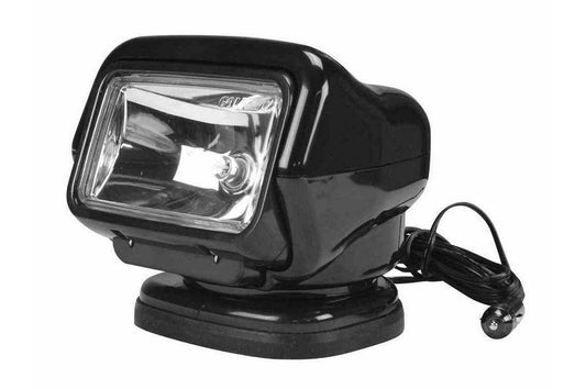 HID Golight Stryker w/ NO Remotes - 35 Watt HID - 3000 Lumen - 12 Volt - Magnetic Mount