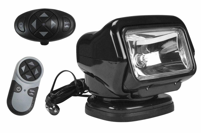 HID Golight Stryker w/ 2 Wireless Remotes - 35 Watt HID - 3000 Lumen - 12 Volt - Magnetic Mount