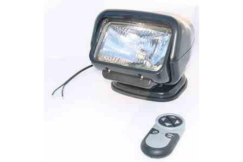 Golight Stryker GL-3051-F 12 volt remote control flood light with handheld remote control - black