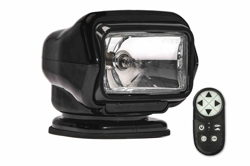 65W Golight Stryker Halogen Wireless Remote Control Spotlight w/ Handheld Remote - Magnetic Mount