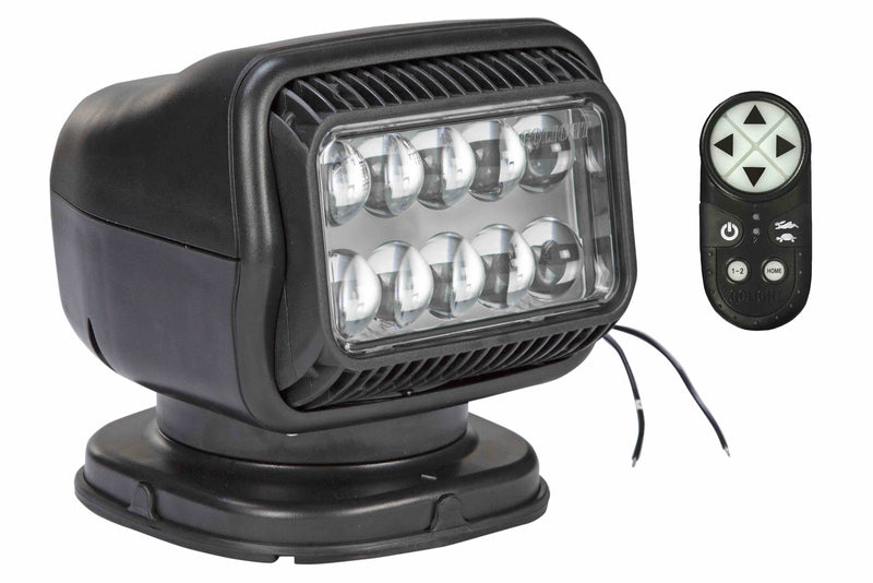 Larson LED Golight Stryker GL-30514ST Wireless Remote Control Spotlight w/ Handheld Remote - Permanent Mount