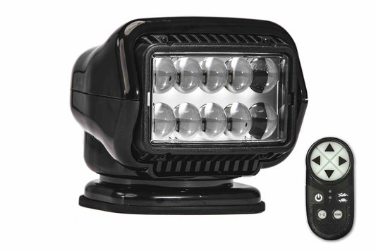 Larson LED Golight Stryker GL-30515ST Wireless Remote Control Spotlight w/ Handheld Remote - Magnet Mount