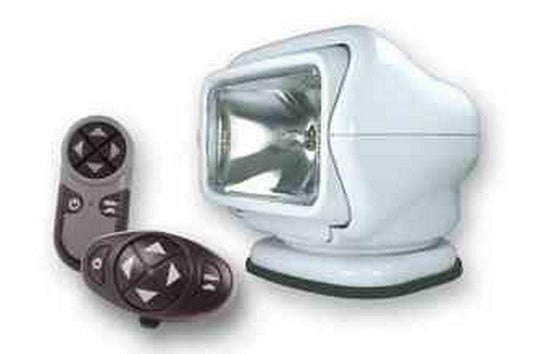 Golight Stryker GL-3067-F Wireless Remote Control Flood Light With 2 Remotes - White