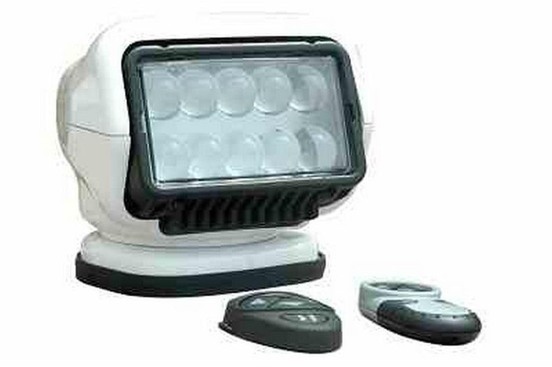 24V LED Golight Stryker Wireless Remote Control Spotlight w/ Handheld and Dash Mount Remote