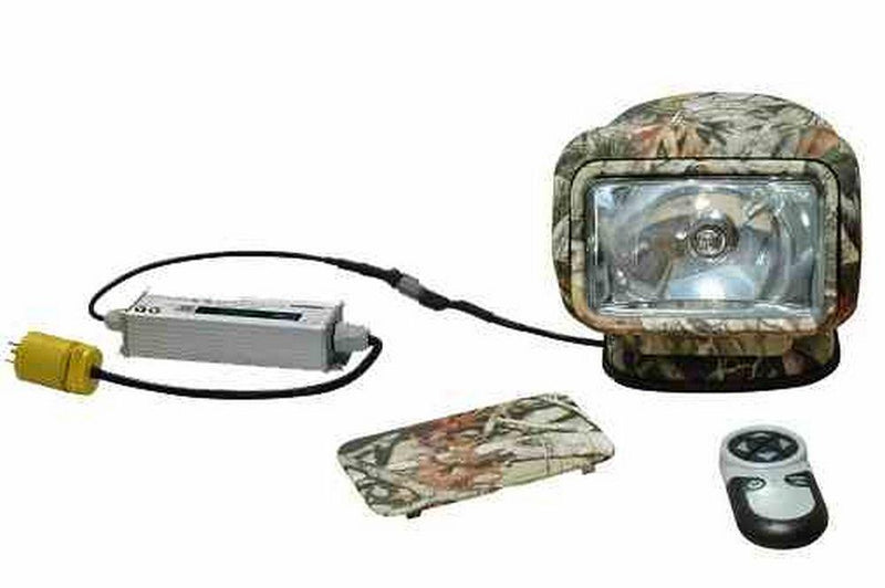 Golight Stryker Wireless Remote Control Spotlight - Handheld Remote - Magnetic - Camo - 120-277V AC