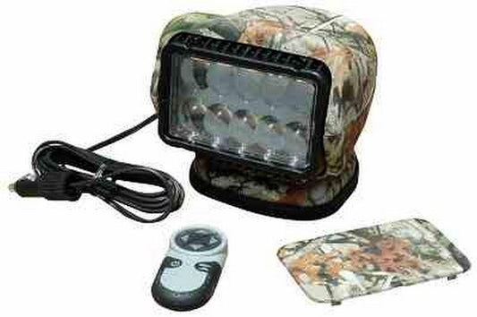 Camouflage LED Golight Stryker - Wireless Remote - Magnetic Mount - 16 ft Cigarette Plug