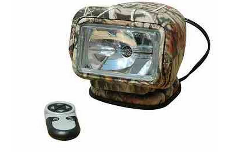 Larson 35 Watt HID Camouflage Golight Stryker w/ Handheld Remote - 5000' Spot Beam - 12 Volt - 3000 Lumen