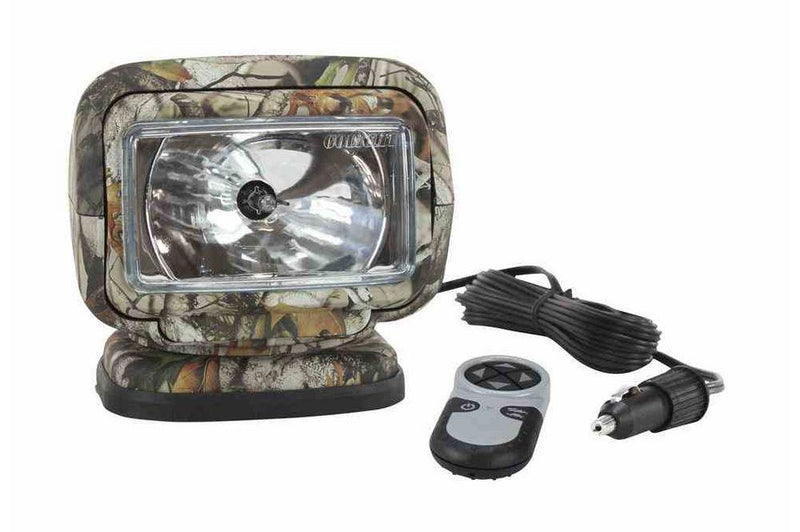 35 Watt HID Camouflage Golight Stryker w/ Wireless Handheld Remote - 5000' Beam - 100lb. Grip Magnet