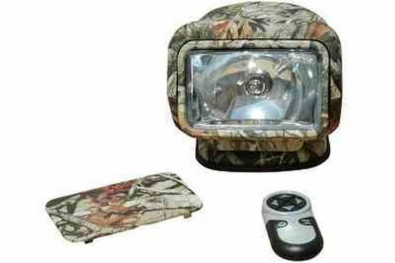 Camouflage Golight Stryker - Wireless Remote - 850'L X 125'W Spot Beam - 12 Volt - Permanent Mount