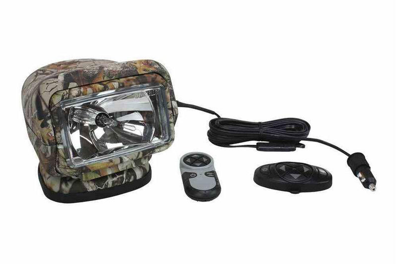 35 Watt HID Camouflage Golight Stryker - 100lb. Grip Magnet Base - 3000 Lumen - 5000' Spot Beam