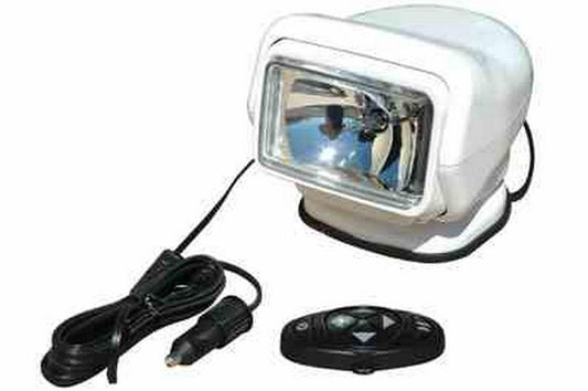 HID Golight Stryker Spotlight - Wireless Dash Remote - 3000 Lumen - 35 Watts - White - Magnetic Base