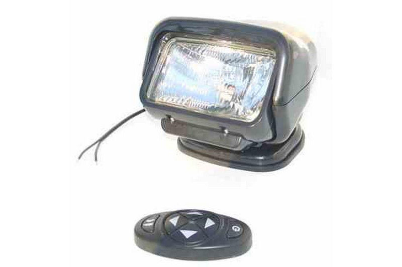 Golight Stryker GL-3151-F 12 volt remote control flood light with dash mount remote control - black