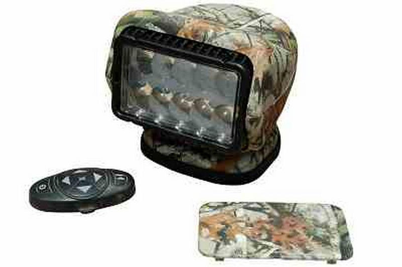 Camouflage LED Golight Stryker - Dash Mount Wireless Remote - Permanent Mount