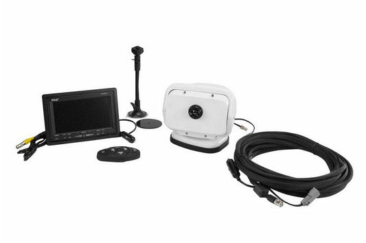 Magnetic Helios Thermal Imaging Camera System -6" LCD Monitor Wireless Remote -12VDC - White