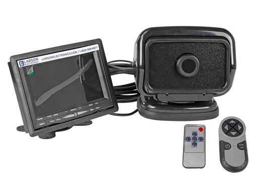 Helios Thermal Imaging Camera System-6" LCD Monitor-Wireless Or Wired Remote-12VDC-Magnetic