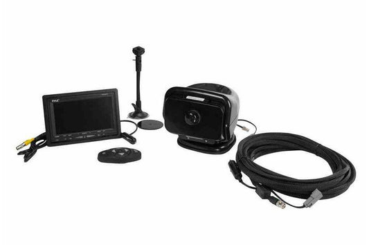 Magnetic Helios Thermal Imaging Camera System -6" LCD Monitor Wireless Remote -12VDC -Black
