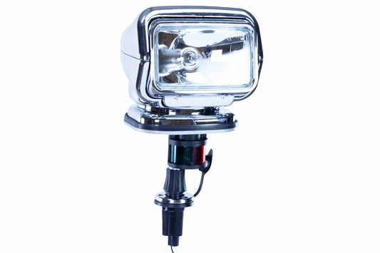 Larson Golight Stryker Boat Light GL-3610-S-12 Wireless Remote Light - Stanchion Post Mount -CHROME