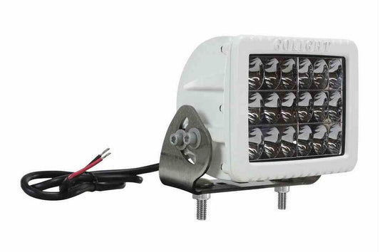 Golight Marine Grade LED Light Emitter - Flood Beam - Trunnion U-Bracket - (18) 4-Watt LEDs - 9-32V