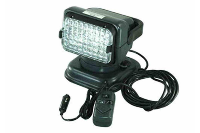 Golight Radioray Portable Remote Control Flood Light w/ Wired Remote Control & 12V Cigarette Plug