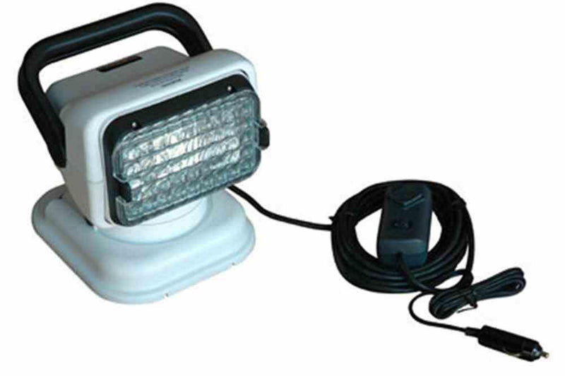 Portable Golight Radioray 5167-F-M Wired Handheld Remote Control Spot/Flood Light - Magnetic