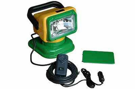Golight Spotlight w/ Wired Remote Control - John Deere/Green Bay Packer Colors - 700' Beam - 12VDC