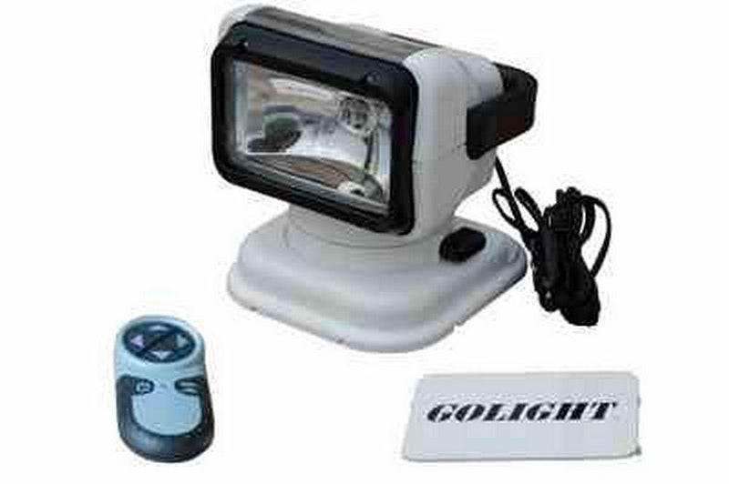 Golight Radioray Spotlight w/ Wireless Remote - Clear Housing Top - 12 Volts - 700' Spot