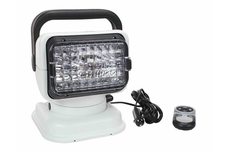 Larson Golight Radioray GL-7901-F Wireless Remote Control FLOOD Light - Magnetic Base - Spot/Flood Combo