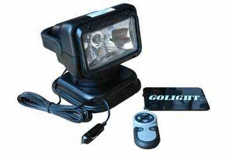 Golight Radioray GL-7950 Portable Remote Control Spotlight with Shoe Base - 24 Volt DC