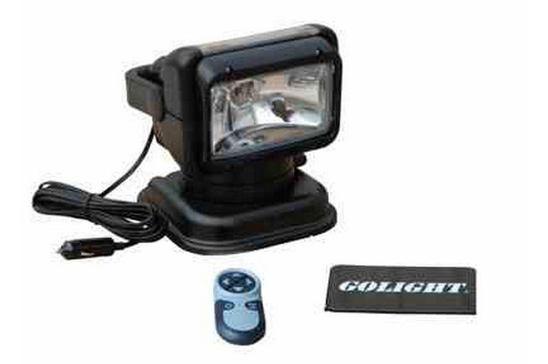 Golight Radioray Spotlight w/ Wireless Remote - Clear Housing Cover - 700' Spot Beam - 12 Volt