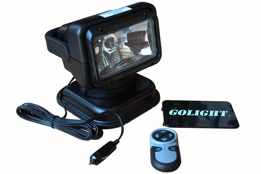 Larson Golight GL-7951-24-M - 24 Volt Portable Remote Control Spotlight w/Magnetic Base