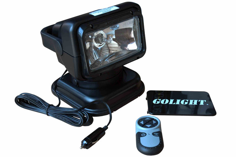 Larson Golight GL-7951-24-M - 24 Volt Portable Remote Control Spotlight w/Magnetic Base