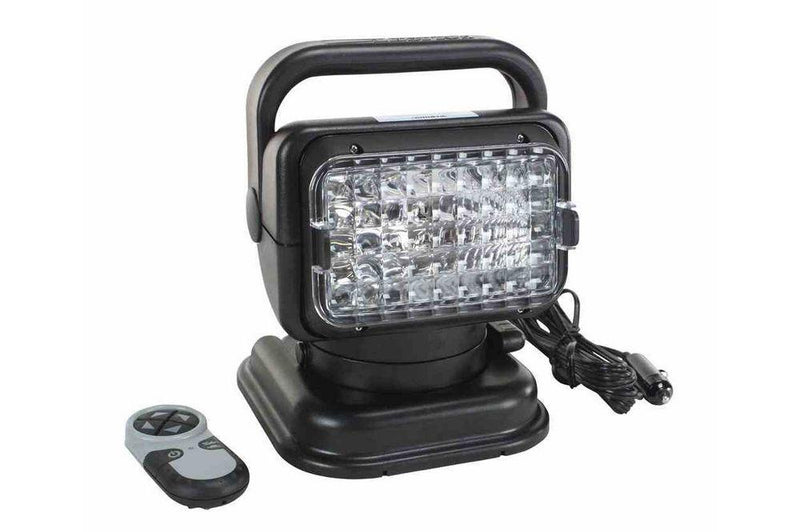 Golight Radioray GL-7951-F Wireless Remote Controlled FLOOD Light -Magnet Base - 16' Cord - Cig Plug